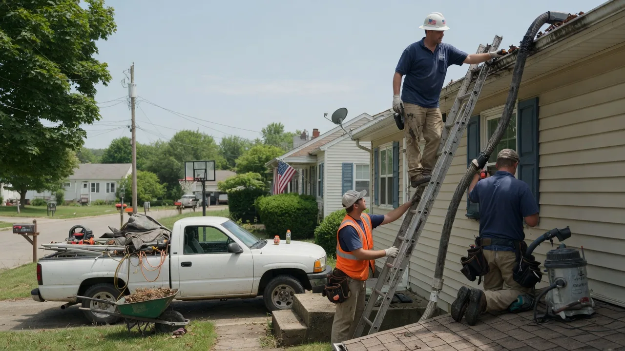 Gutter Installation in Glendale, KY near me